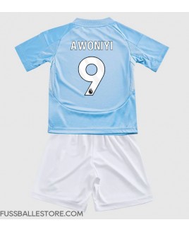 Günstige Nottingham Forest Taiwo Awoniyi #9 3rd trikot Kinder 2024-25 Kurzarm (+ Kurze Hosen)